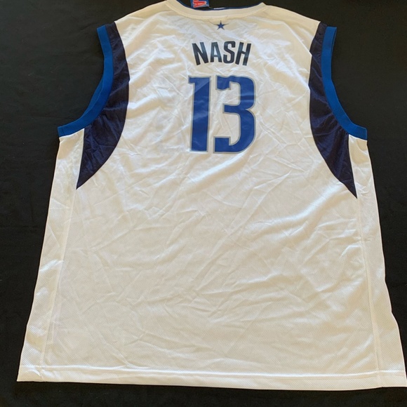 NWT Vintage Steve Nash 13 Dallas Mavericks Jersey - Picture 1 of 12